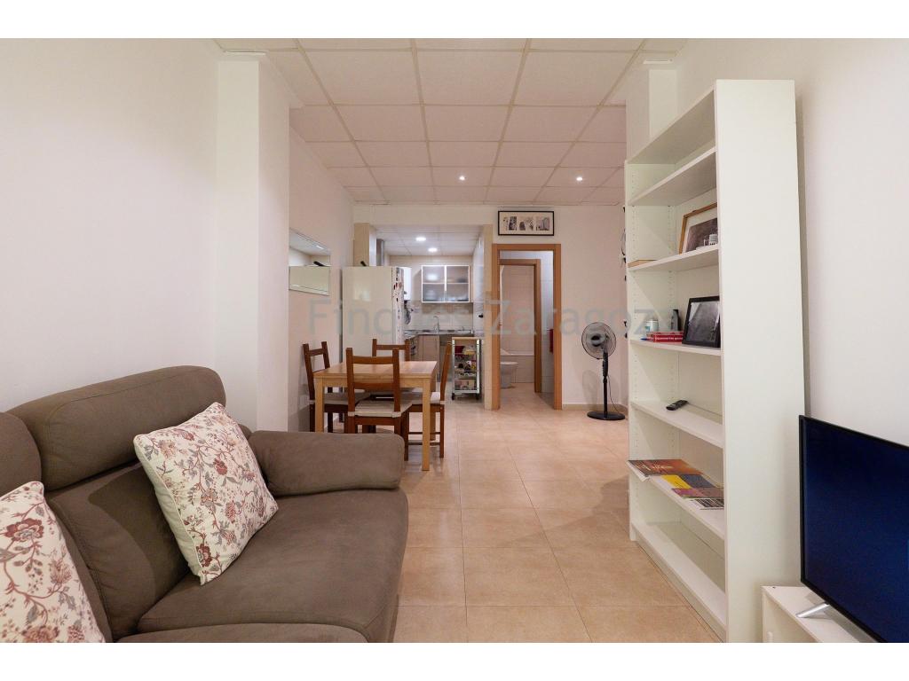 Cozy ground-floor apartment located in Deltebre, built in 2009 and situated within walking distance of the town centre, with easy access to all kinds of services and shops, such as supermarkets, the market, bakeries, banks and other everyday establishments.The property has a built area of 51 m² and a usable area of 44 m², offering a practical and functional layout.It comprises an entrance hallway, two bedrooms—one double and one single—and an open-plan kitchen, living and dining area, creating a comfortable space for everyday living. It also has a full bathroom equipped with a bathtub.The kitchen is equipped with a ceramic hob, electric oven and electric water heater for hot water. The windows are aluminium with double glazing, providing good insulation and comfort throughout the property.One of the property's highlights is its private garage, providing convenience and a dedicated space for parking a vehicle.In addition, the upper part of the building includes a private-use balcony of approximately 3 m².A practical and well-located property in Deltebre, ideal as a permanent residence, second home or investment, with the advantage of being close to the town centre and having a private garage.* The stated price does not include the costs and taxes arising from the transfer, such as notarial, land registry and administrative fees, as well as any applicable taxes (Property Transfer Tax, Value Added Tax or Stamp Duty), all of which shall be borne entirely by the purchaser, in accordance with current legislation. Real estate agency fees are included in the agreed sale price.For information on and to determine the applicable tax regime, it is recommended to visit the website of the Tax Agency of Catalonia: https://atc.gencat.cat/ca/tributsThe information contained in this advertisement is provided for information and guidance purposes only and does not constitute, under any circumstances, a binding offer or contract. Finques Zaragoza Immobiliaria Delta de l’Ebre, SL., reserves the right to modify, update or correct the content of this advertisement at any time, without prior notice.